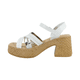 thumbnail image 4 of SANDALIAS BY PASS FASHION BLANCO MUJER | V25-Y5684-10 - Talla 39 CL / 26.5 CM, 4 of 6