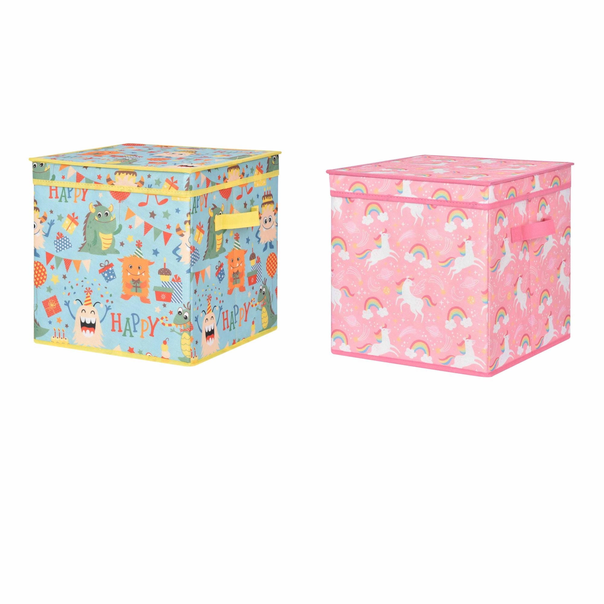 Caja Organizadora No Carton, Color Surtido 1 Un Haus Kids