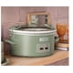 thumbnail image 3 of Olla de Cocción Lenta Crock-Pot con Tapa de Cierre 6L Cocinar y Transportar Verde, 3 of 5