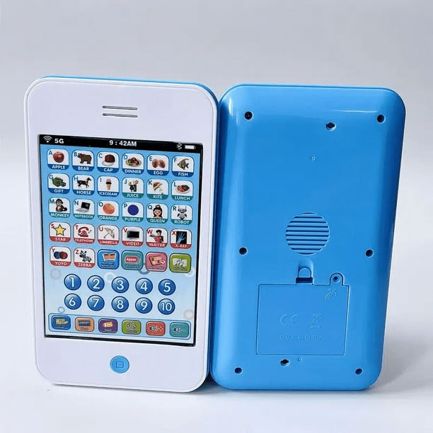 FUNNY PHONE Early Education Learning Story Machine Children's Educational Point Reader Mini Toy