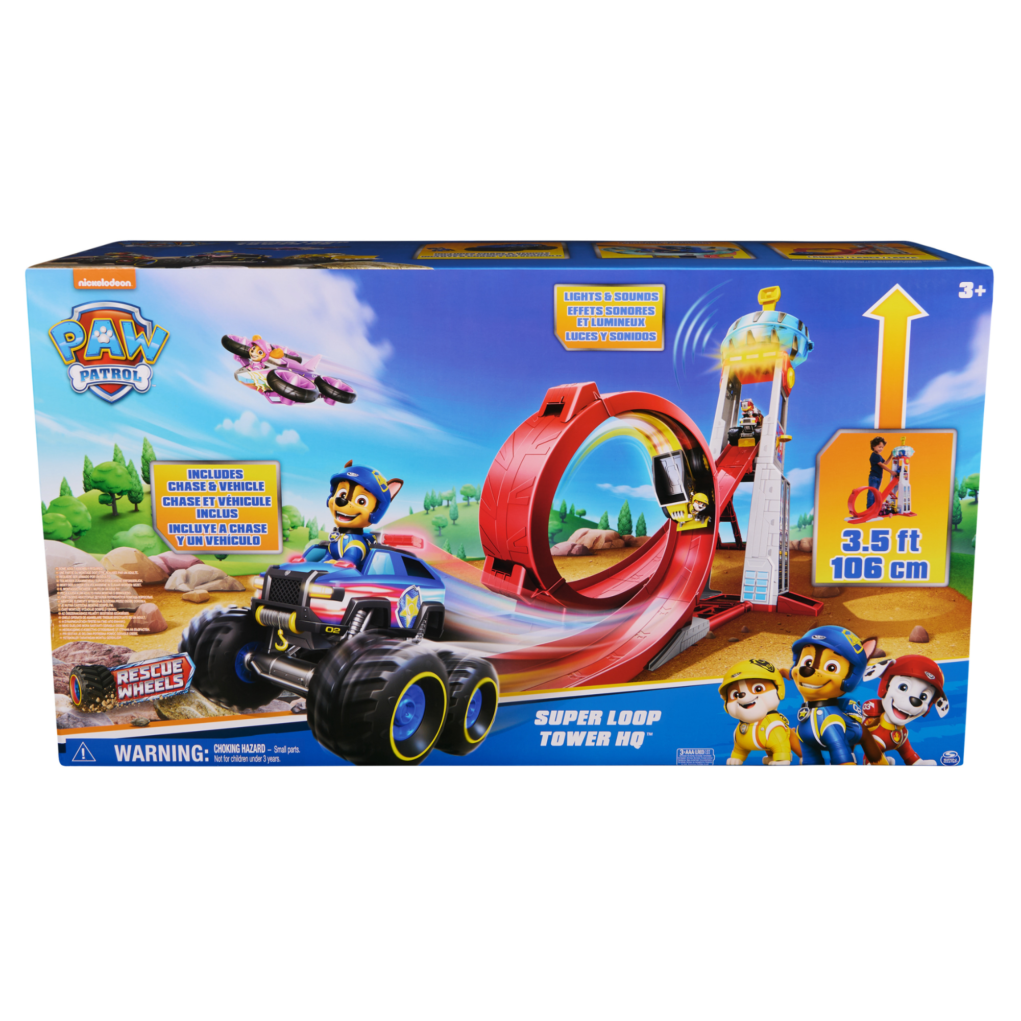 Vehiculo Truck Preescolar Paw Patrol