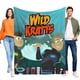 thumbnail image 1 of Wild Kratts anti-pilling, suave, ligera, esponjosa y acogedora de lujo para hogar y cocina – Perfecta para niños y adultos,70X110cm, 1 of 6