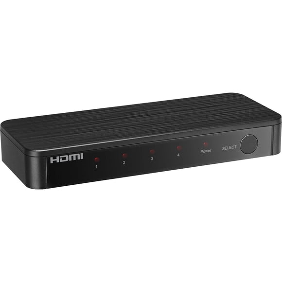 Switch HDMI Rocketfish de 4 entradas HDMI 2.1 8K60 HDR10