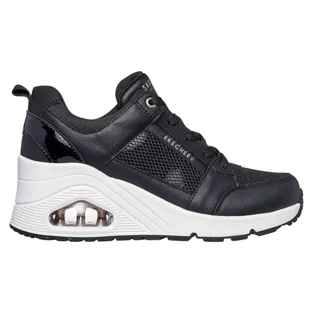 Zapatilla Mujer Uno Wedge Everything Nice Blk Skechers