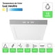 thumbnail image 2 of Panel Led Foco Plafón Backlite Sob Cuadrado 18w 4500k Blanco, 2 of 7
