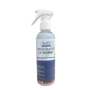 Aio - Renovador De Gomas & Neumáticos Ultra Duradero 250 Ml