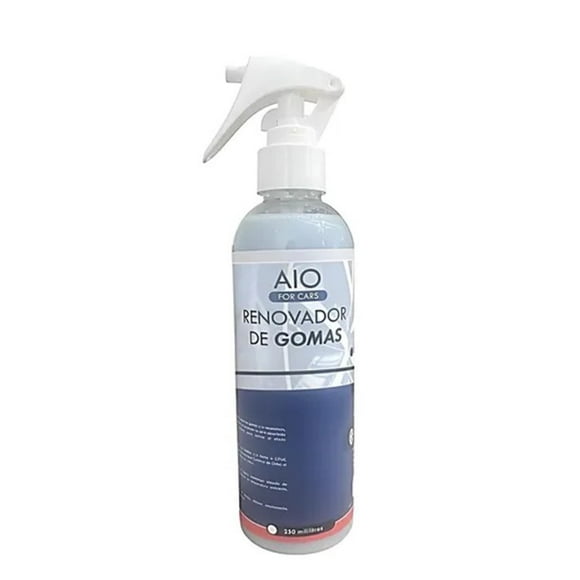 Renovador De Gomas & Neumáticos Ultra Duradero 250 Ml