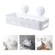thumbnail image 1 of Estante De Baño Con Ventosas Sin Taladrar, Color Blanco, 1 of 10