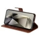 thumbnail image 5 of Funda con Cremallera para Samsung Galaxy S25 Ultra, Carcasa Cartera de Cuero PU con Soporte y Tarjetero, 5 of 6