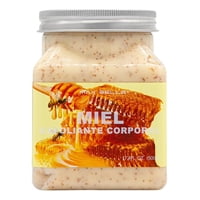 Genérico - Set 2 Exfoliantes Corporales De Miel Piel Suave Lau