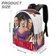 thumbnail image 3 of El Apartamento-theme Backpack, Campus style schoolbag Bookbag with Adjustable Shoulder Straps And Large Zip Compartment, Unisex Travel Bags.42x30x15cm, 3 of 6