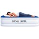 thumbnail image 1 of Colchón de aire King Koil tamaño California King de 51 cm de alto con bomba integrada, 1 of 8