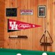 thumbnail image 2 of Banners & Banners Co., de Pennant College Fieltro de los Houston Cougars, 2 of 4