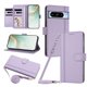 thumbnail image 1 of Google Pixel 8 Pro Funda Billetera con Cierre Magnético, Morado Claro, 1 of 6