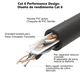 thumbnail image 3 of Cat6 Rj45 Cable De Red Lan Alta De Datos 20m Color Negro, 3 of 3