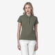 thumbnail image 2 of Polera K-Way Women Amedea Pique Green Lichen, 2 of 5
