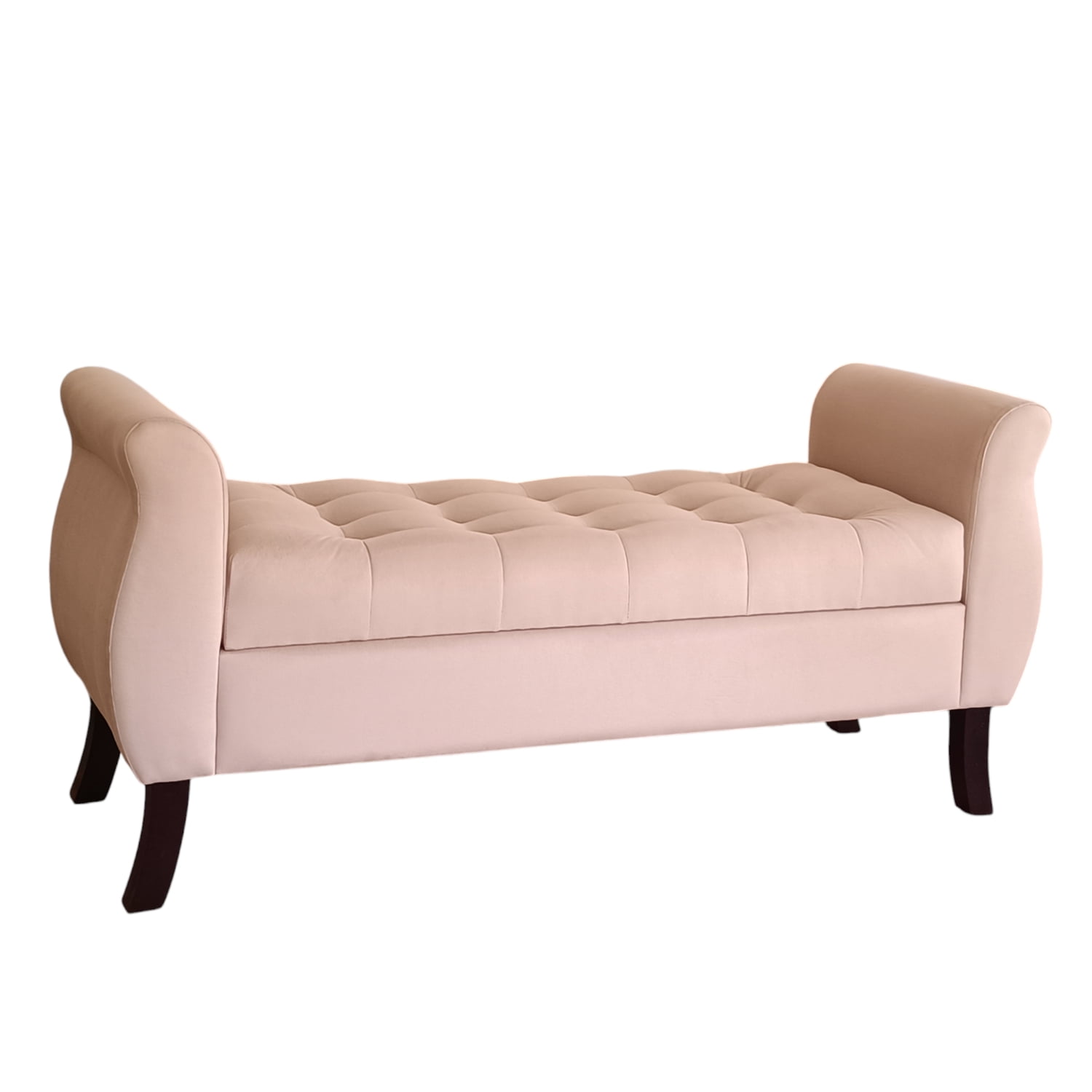 Genérico - Banqueta Baul Atenas Color Beige