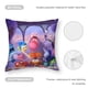thumbnail image 5 of Intensa-Mente Fundas de almohada de terciopelo con tema, regalos de funda de almohada, decoración para el hogar, cojín de lanzar, regalo de cumpleaños para fans y parejas.50*50cm., 5 of 6