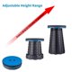 thumbnail image 5 of Taburete plegable Boreeman, mejorado, ligero, capacidad de 400 libras, 5 of 7