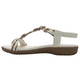 thumbnail image 2 of Sandalia de Mujer de color Blanco Casual Chalada Clara-11, 2 of 7
