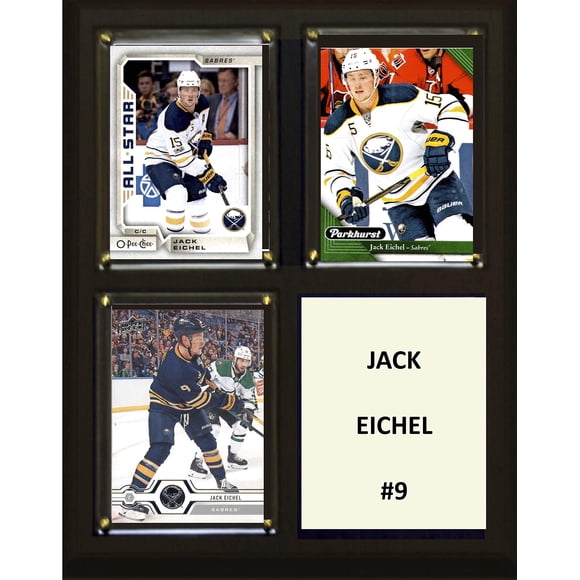 Placa C&I Collectables NHL Buffalo Sabres color café 20 x 25 cm