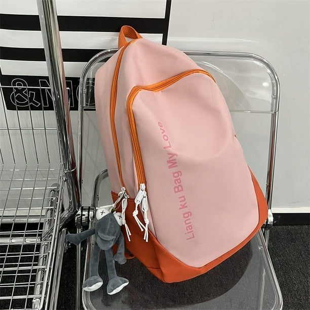 New Schoolbag Female Student Schoolbag, Fashion Style Casual Korean Fashion Backpack