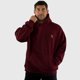 thumbnail image 2 of Poleron Canguro Relax Cotton Burdeo Hombre Konko, 2 of 3