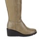 thumbnail image 4 of Bota New Walk Elastizada Taupe, 4 of 5