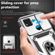 thumbnail image 5 of Estuche GANGXUN para Samsung Galaxy A03, soporte giratorio 360°, estilo mecánico y magnético, 5 of 5