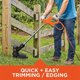 thumbnail image 3 of Cortabordes BLACK+DECKER BEST935 de 33 cm, 4 A, 3 of 9