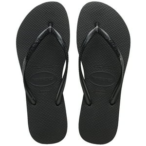 Sandalia Mujer Slim Negro Havaianas