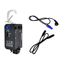 Bothyi - Dmx512 100W, Telón De Fondo Para Dj De Alto Rendimiento, Caída De Cortina, Máquina De Caída De Potencia Dmx