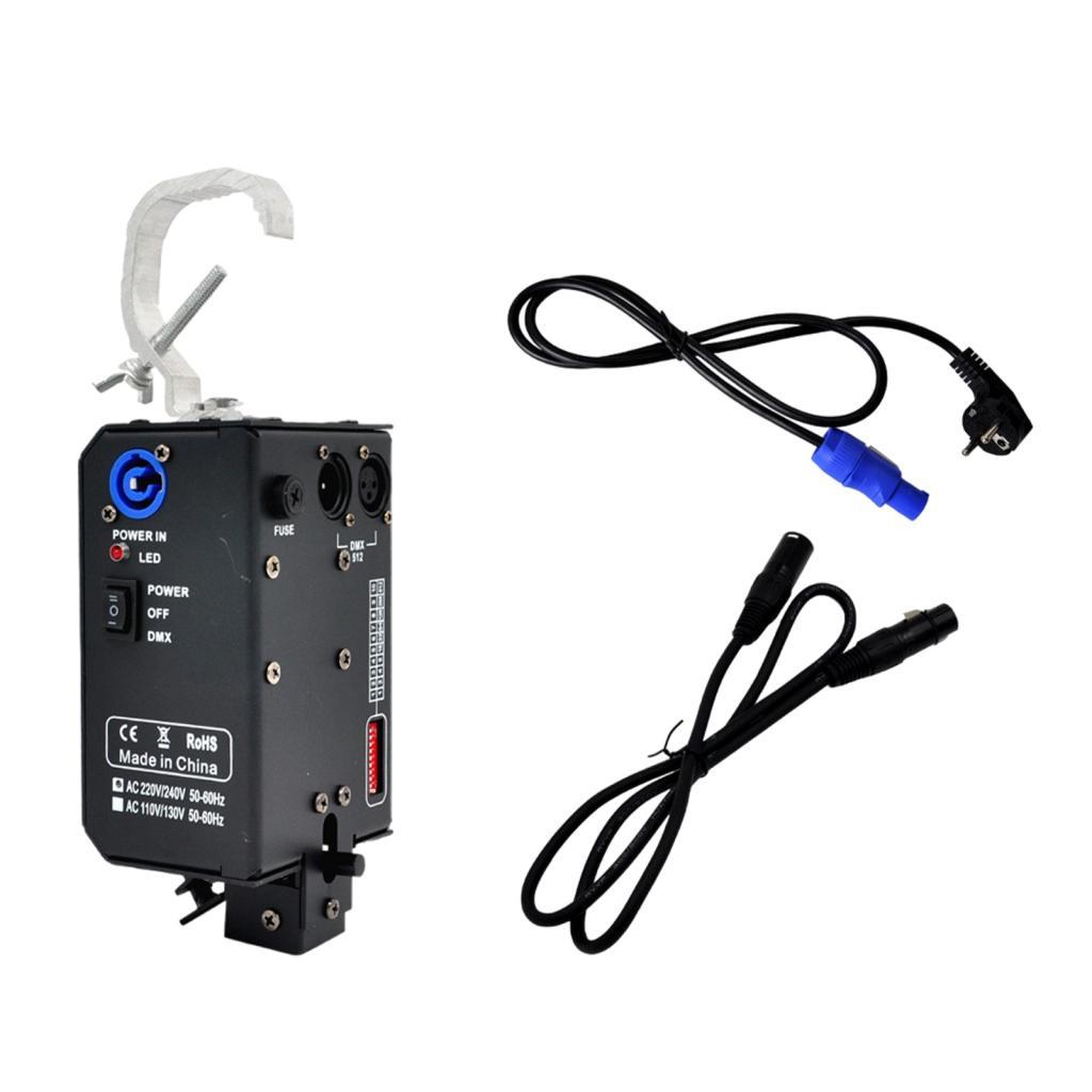 Bothyi - Dmx512 100W, Telón De Fondo Para Dj De Alto Rendimiento, Caída De Cortina, Máquina De Caída De Potencia Dmx