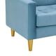 thumbnail image 3 of Sofa Retro 1c Felpa 01 Azul Petroleo, 3 of 6