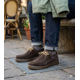 thumbnail image 5 of Zapato de Cuero Casual Café Thamrin London Adixt, 5 of 6