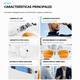 thumbnail image 3 of Lentes Inteligentes Ai Smart Glasses Camara 2MP Bluetooth Traductor Blanco, 3 of 8