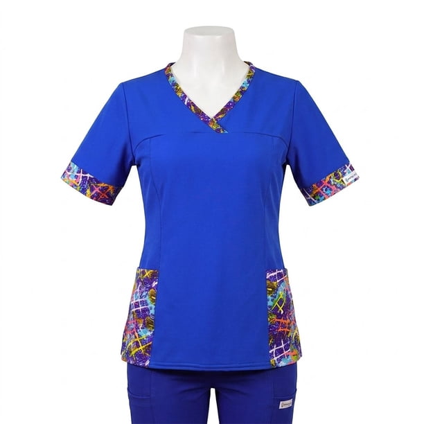 Delantal Mujer Ripholia 102-3 tela elasticada