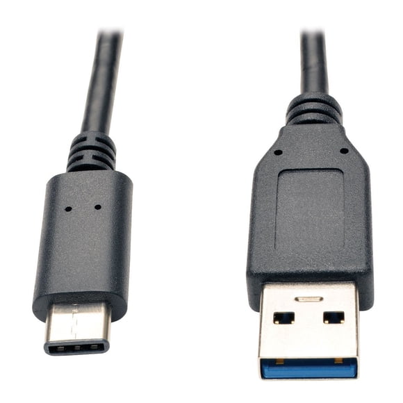 Cable USB-C a USB-A TRIPP LITE 91 cm 10 Gbps Negro