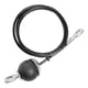 thumbnail image 4 of Cable de polea de fitness Polea de polea Multipropósito práctico Máquina de ejercicio Ejercicio Alambre de acero Cable de extensión de la cuerda 400 cm, 4 of 5