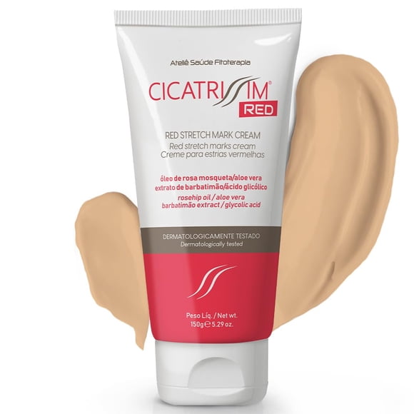 Crema eliminadora de estrías Cicatrissim Red para todo tipo de piel