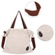 thumbnail image 3 of Bolso bandolera de lona para mujer, bolso de lona artístico de moda para el tiempo libre., 3 of 5