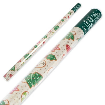 Papel Regalo Navidad Rollo 2Pliegos Palms