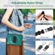 thumbnail image 5 of Funda para iPad BRAECNstock 9.7" Verde con Correa y Soporte Giratorio, 5 of 7
