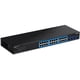 thumbnail image 1 of Conmutador de red Ethernet TRENDnet TEG-30284 de 28 puertos negro, 1 of 5