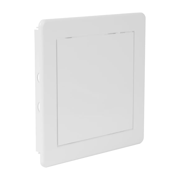 Panel de acceso Repa Market 6x6 blanco de plástico ABS con bisagra