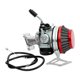 thumbnail image 3 of Carburador Con Filtro De Aire Para 37 50cc 2 Stroke Mini ATV Suciedad Bicicleta De Bolsillo, 3 of 5