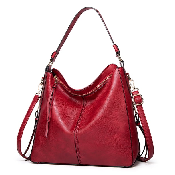 Bolsos de mano para mujer, tipo hobo, tipo bandolera, con correa ajustable