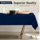thumbnail image 2 of Mantel Rectangular Utopia Kitchen 152x213 cm Azul Marino Poliéster, 2 of 9
