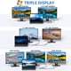 thumbnail image 4 of Estación de acoplamiento MoKin 9 en 1 USB C con 2 HDMI 4K, DisplayPort, 4 of 6