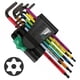 thumbnail image 1 of Set 9 Llaves Allen Torx BO Multicolor BlackLaser en Caja, 1 of 2